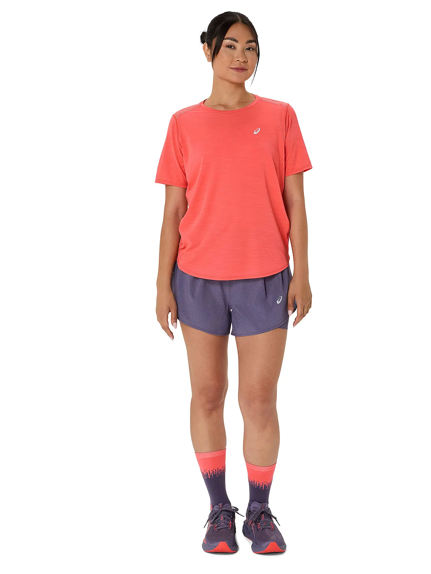 ASICS | Damen 2in1 Laufshort Road 3.5IN | 